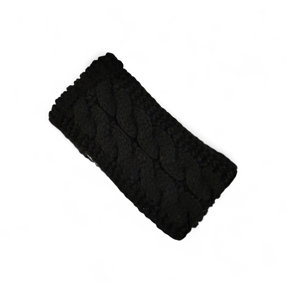 Rapotti Cold Weather Headbands Winter Warm Sports Knitted Earmuff - Picture 3 of 8